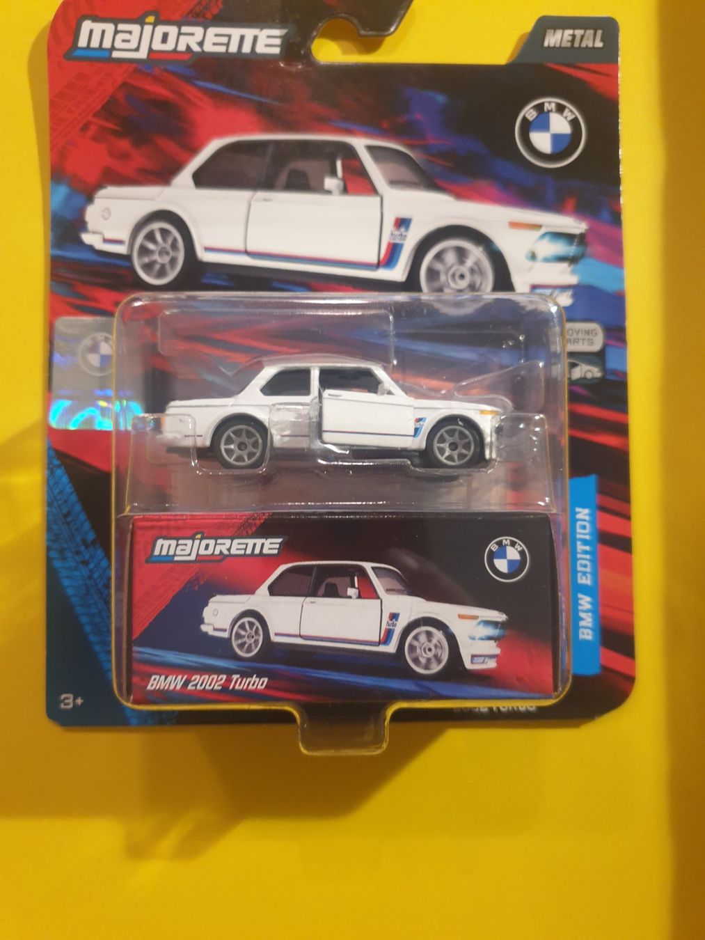 Majorette Modellini d'auto: MAJORETTE BMW 2002 TURBO – Nuovo e nell'imballaggio originale da Oftringen venduto da Rotor 1