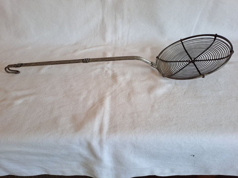 LALAFINA Hotpot Löffel Set 4-teilig - Edelstahl Schöpfkellen & Siebe