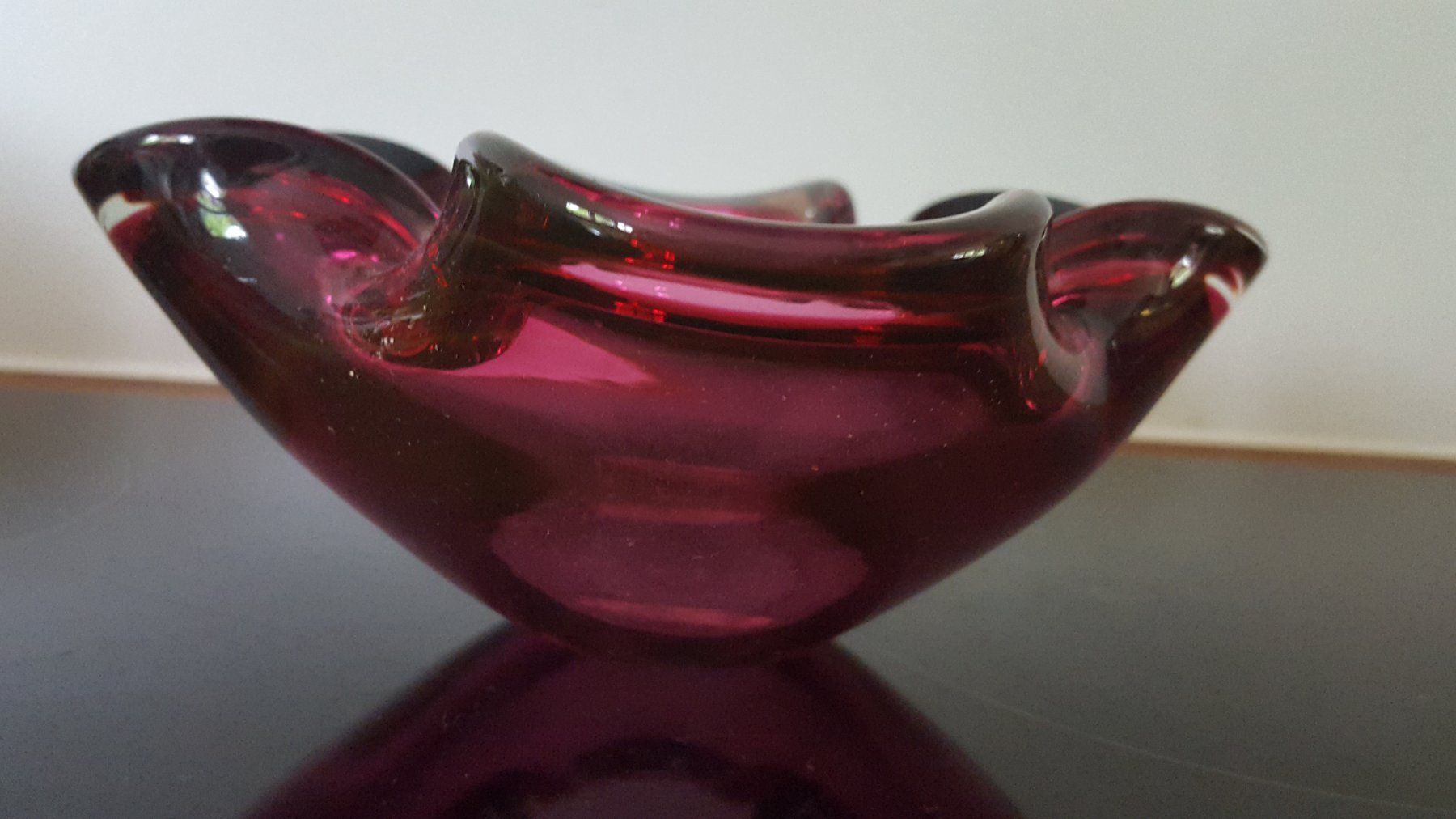 Murano Schalen: Murano Glasschale – Gebraucht aus Wil SG von die-wohnung 5