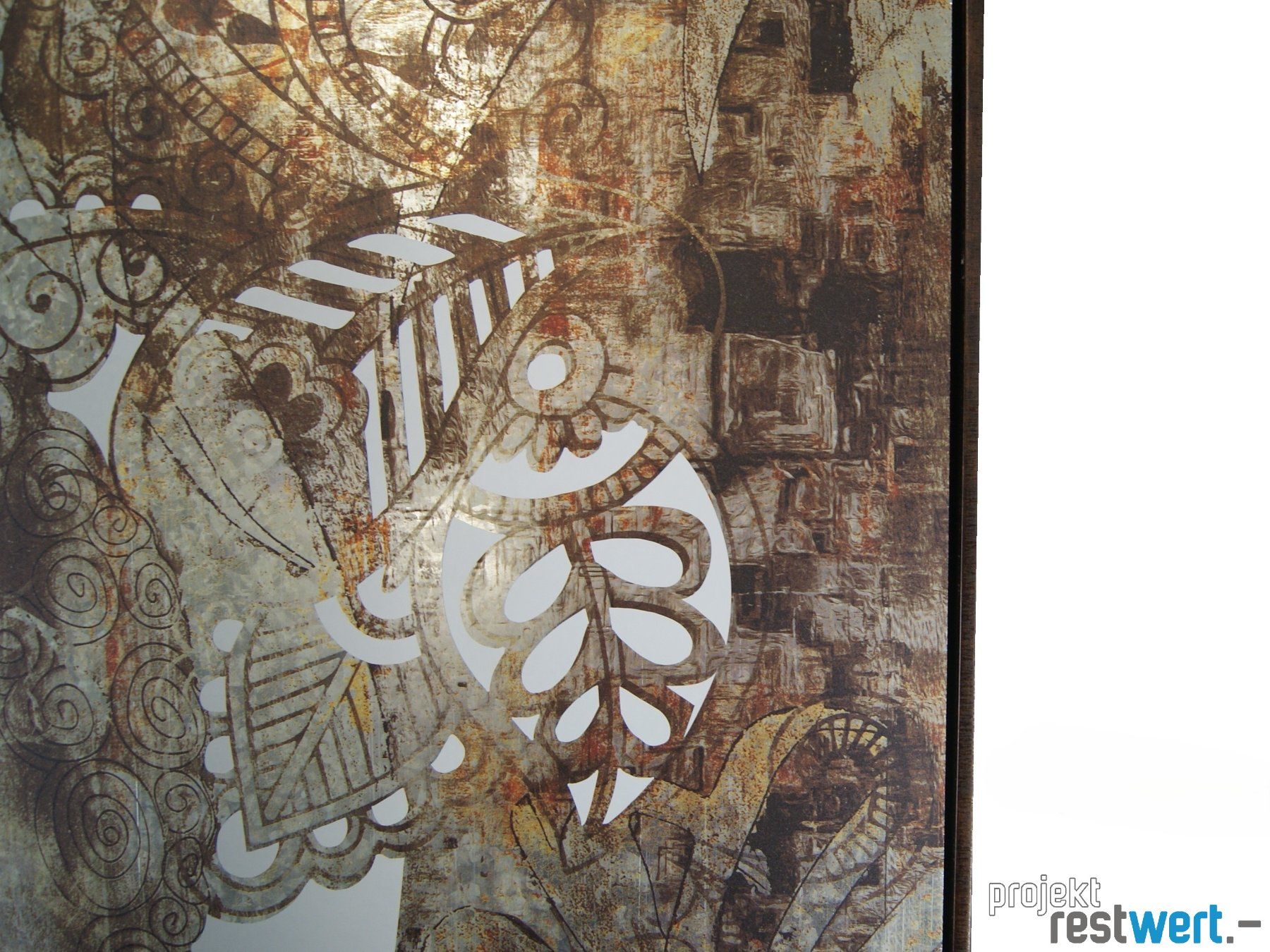 Posters & Illustrations: Buddha Metallbild von PIER IMPORT – D'occasion à Bülach par restwert_buelach 1