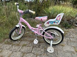 California Kindervelo inkl. Puppensitz