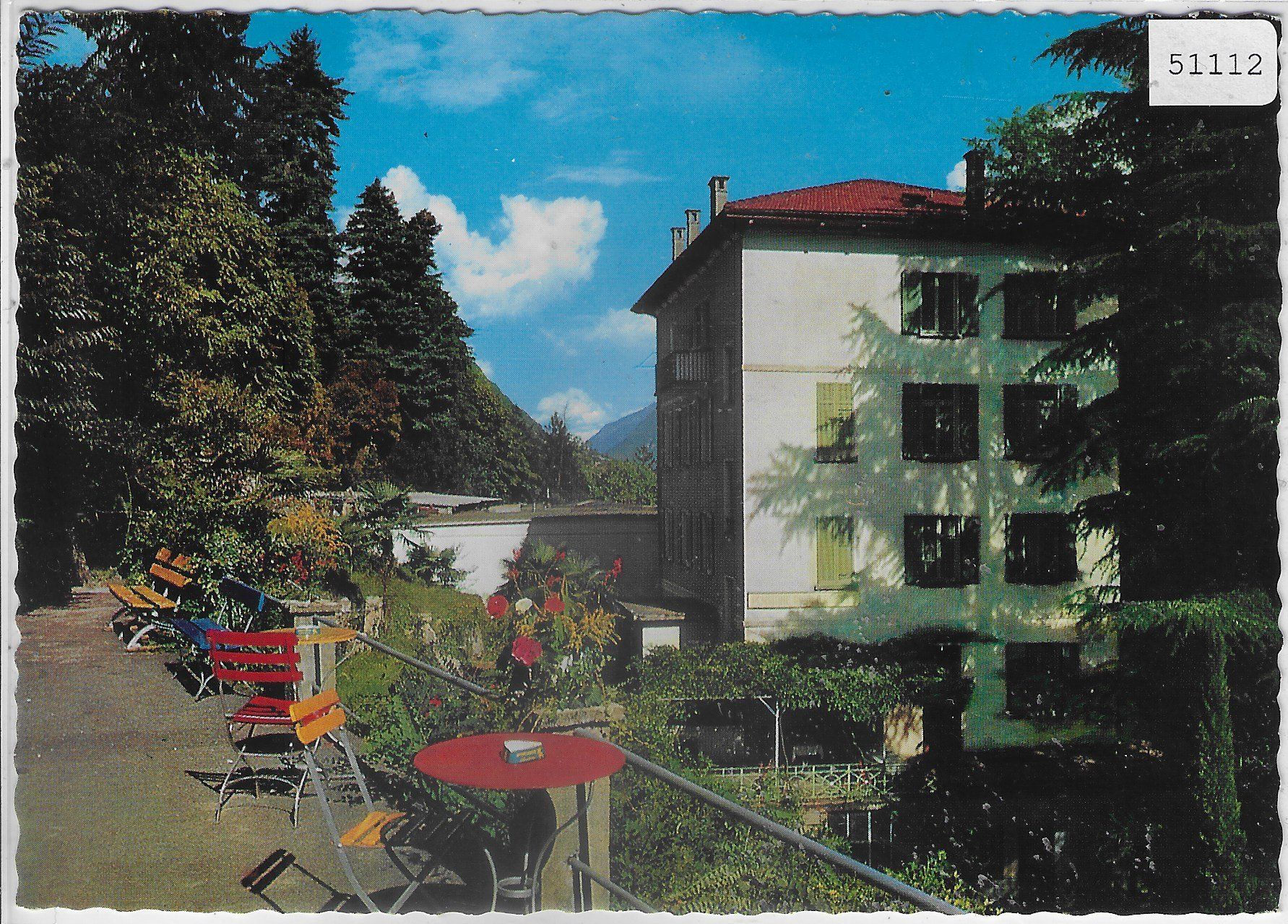 Cartoline postali: Pension Riposo Ruhheim - Lugano – Usato da Ettingen venduto da Kartenplanet