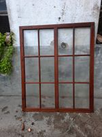 Altes Sprossenfenster Holz 155.5 × 131.5 cm