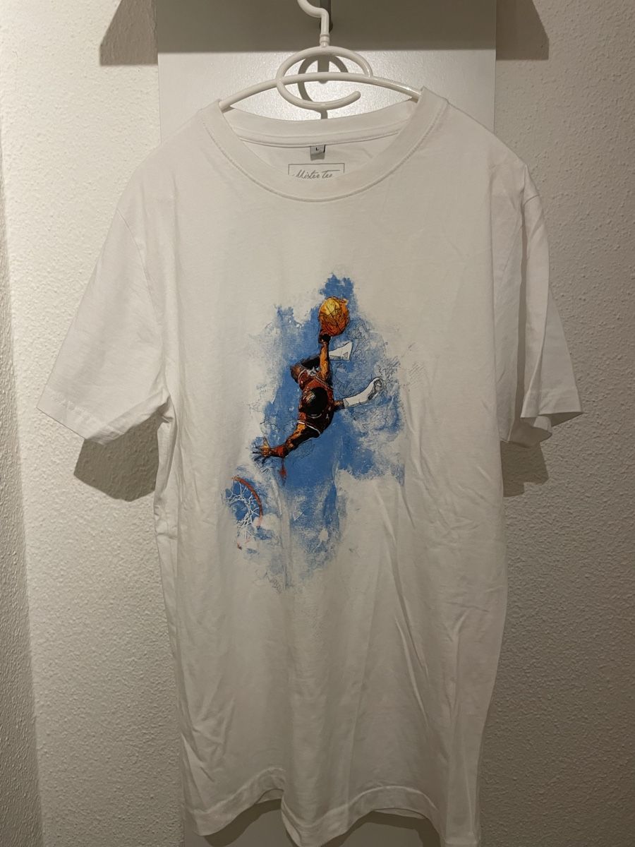 T-Shirts: T-Shirt Michael Jordan – Gebraucht aus Jona von Nanuksiglu