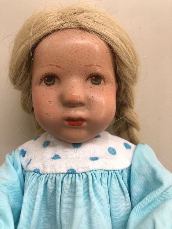Käthe Kruse Püppchen alt, 25 cm gross | Kaufen auf Ricardo