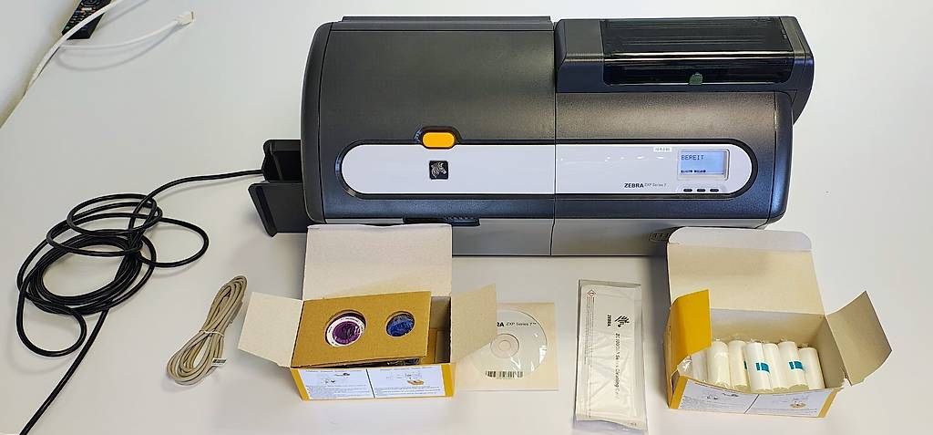 Zebra Drucker: Zebra ZXP Series 7 Kartendrucker – Gebraucht aus Bülach von Surbetone 1