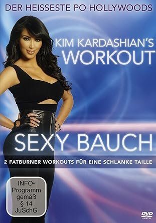 Alle DVDs: Kim Kardashian's Workout - Sexy Bauch – Gebraucht aus Seewen SO von DVD-Movie-Fan