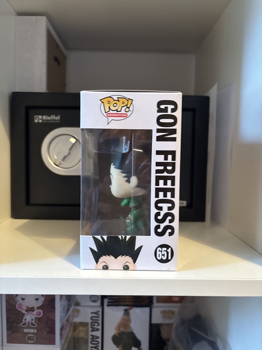 Funko Figuren: Funko Pop! Gon Freecss #651 Hunter x Hunter – Gebraucht aus Wabern von Ayke98 1