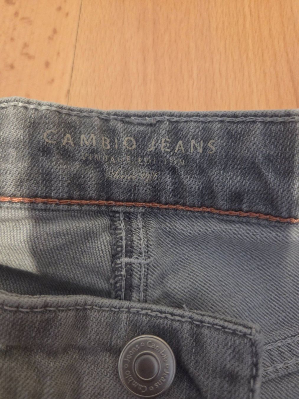 Cambio Jeans: Cambio Jeans -  Lily - light grey - 36 – Usato da Zug venduto da Bibibo 4