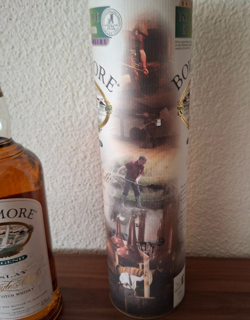 Bowmore Bevande alcoliche: Scotch Whisky Single Malt BOWMORE Legend – Nuovo (secondo la descrizione) da Weggis venduto da daisyflower 3