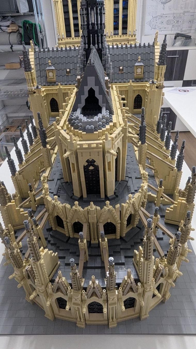 Kit di costruzioni: Notre Dame Stebricks Lego 150x110x60cm – Nuovo (secondo la descrizione) da Bönigen venduto da Twpin 6