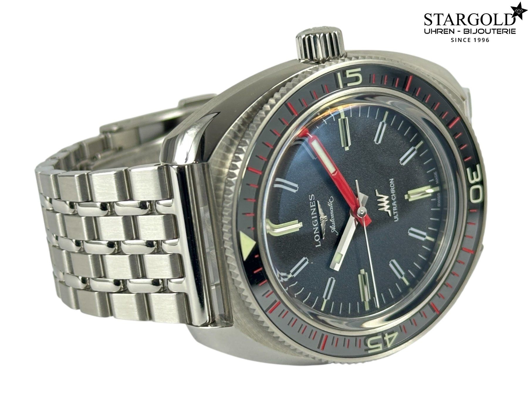 Longines Orologi: Longines Ultra-Chron - L28364529 – Usato da Zürich venduto da Stargold-Uhren 3