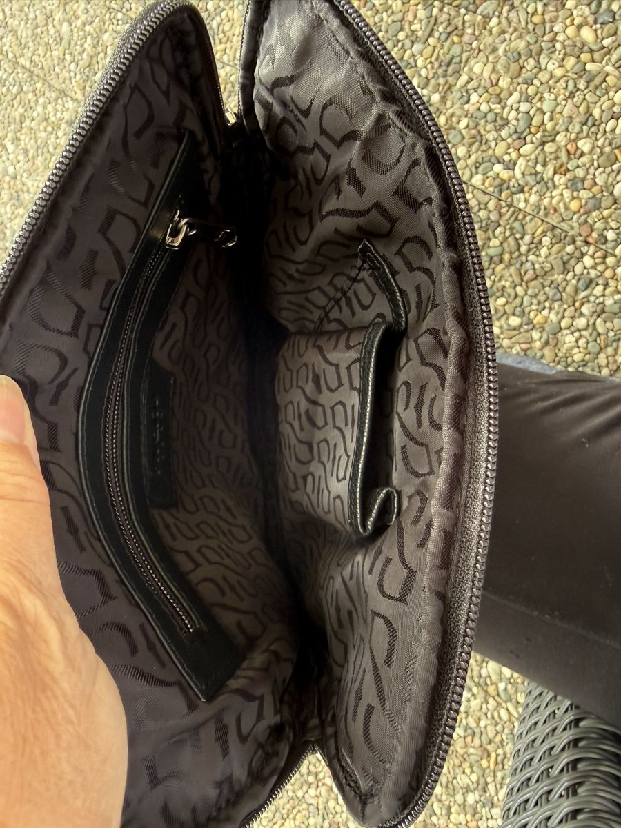 Borse: Schwarze Leder-Herrentasche Neu – Nuovo e nell'imballaggio originale da Ebikon venduto da elischka 7