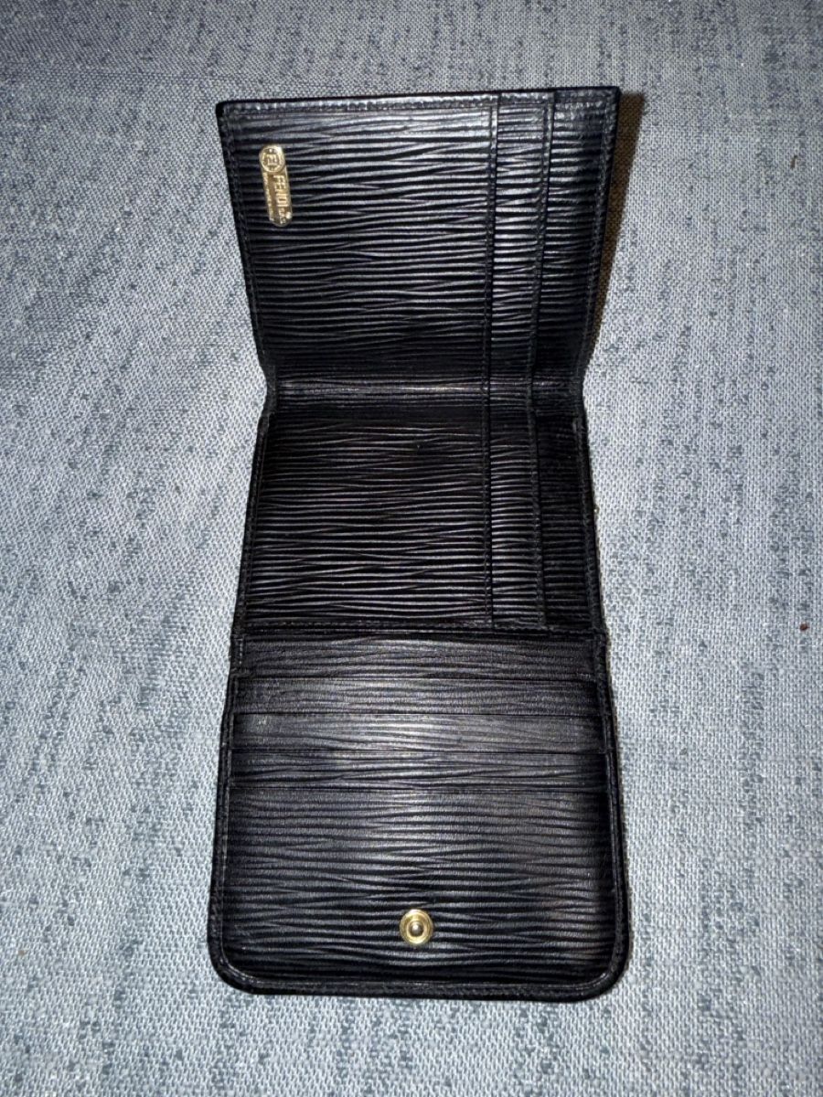 Fendi Portamonete: Fendi Wallet Vintage – Usato da Zürich venduto da salifali 1
