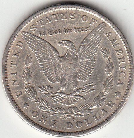 Tutti le monete: USA -- Morgan Dollar 1900 -vz – Usato da Gossau SG venduto da Gallus00 1