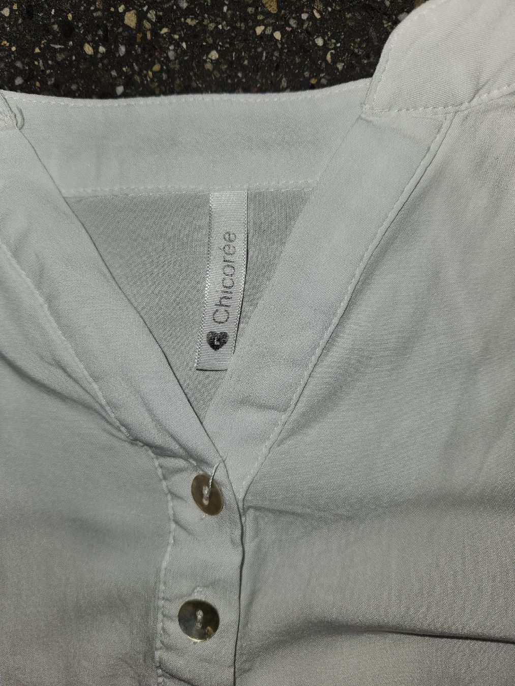 Blusen: Damen Bluse Weiss Grösse L Viskose – Neu (gemäss Beschreibung) aus Anwil von tamoos 4