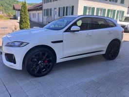 Jaguar f Pace S First Edition