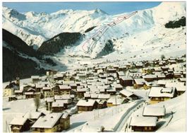 Sedrun - Pistenplan Milez