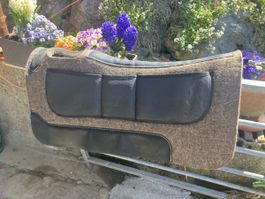 Western-Reitpad