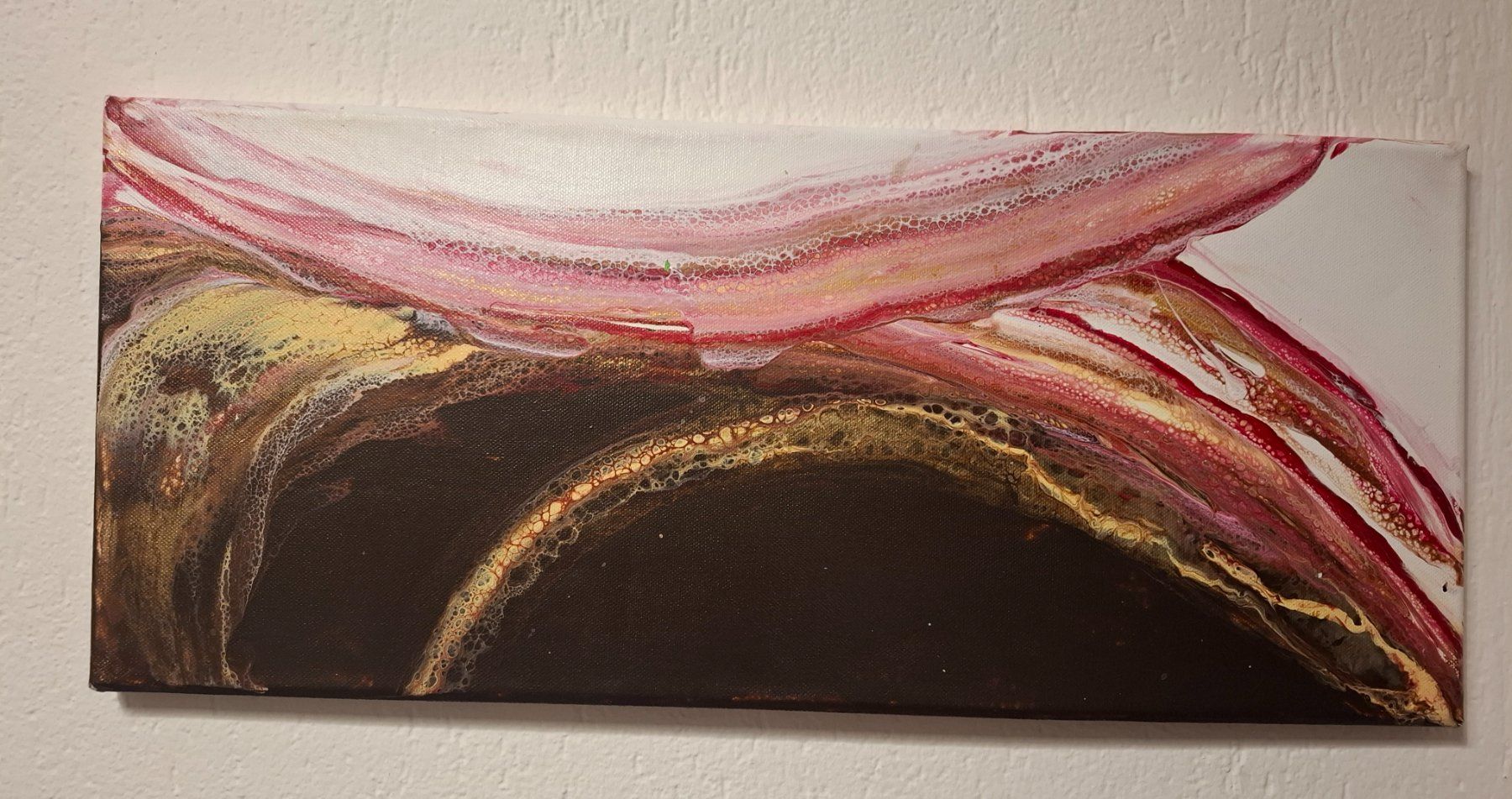 Foto & Immagini: Leinwandbild handgemacht 25cmx58cm – Nuovo (secondo la descrizione) da Fischbach-Göslikon venduto da Rainbow88