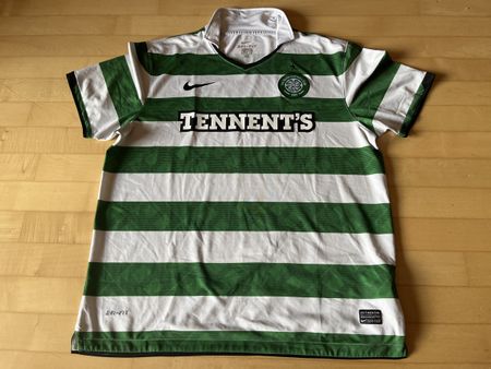 Celtic Glasgow FC Tennent's Vintage Trikot 2010/11