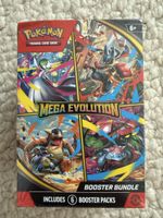 Pokemon Sealed Mega Evolution Booster Bundle