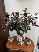 Vase sculptural italien