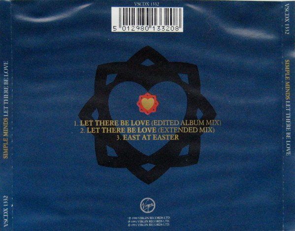 CD: Simple Minds: Let there be love / Real Life 2CDM – Nuovo e nell'imballaggio originale da Steinhausen venduto da Vilivinili 1