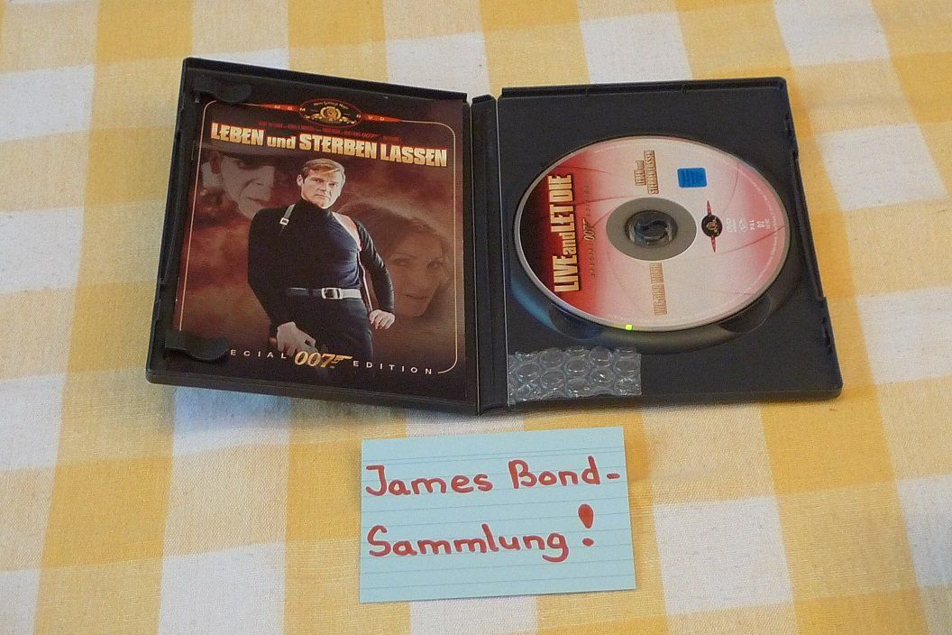 Tutti i DVDs: James Bond-Sammlung! – Usato da Bern venduto da bn1640 6