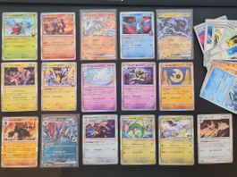Reshiram+Zekrom+Zoroark ex, Rayquaza, Holos Mega Dream Jp