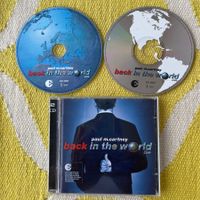 PAUL MCCARTNEY BEATLES-2CD BACK IN THE WORLD