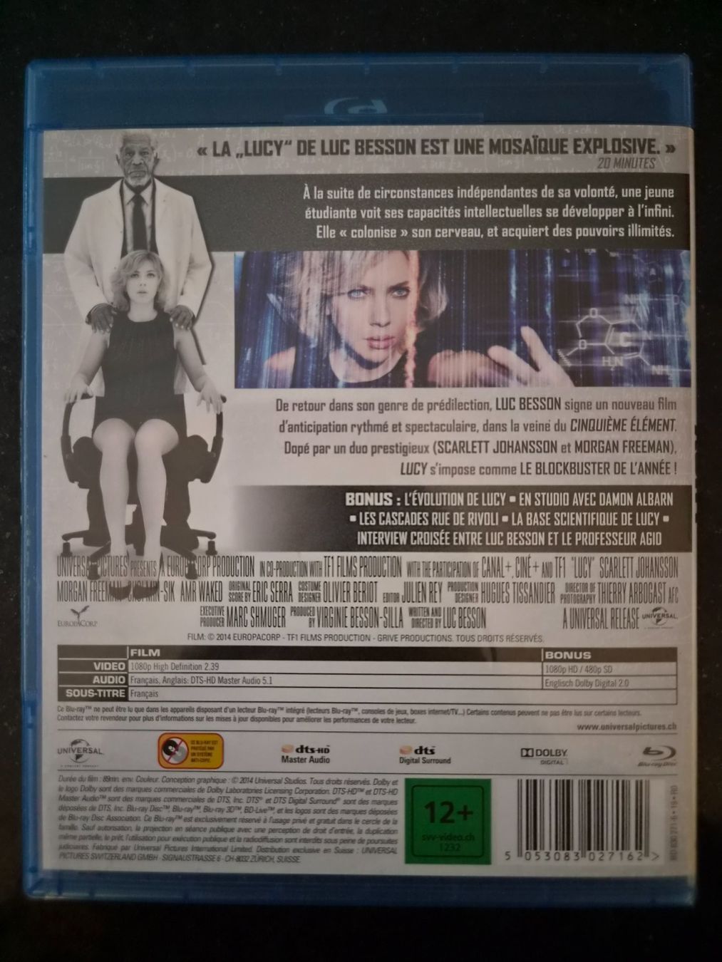 Alle DVDs: Blu-ray Lucy – Gebraucht aus Tentlingen von Dr_Snake 1