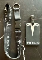 Set cordino porta badge Tesla 🚗 Portachiave