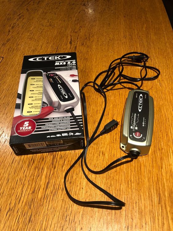 CTEK Batterieladegerät MXS 5.0 (12V/5A)