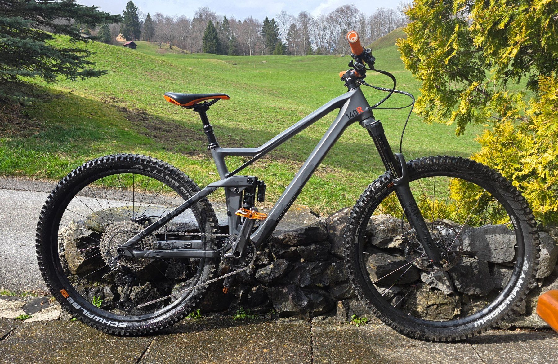 Cube Velos: Cube HPC R - 170mm carbon – Gebraucht aus Grabserberg von Barclay
