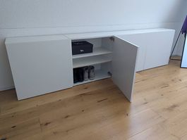KNOXHULT (Ikea) Wandschrank/Schuhkasten 60x60x30