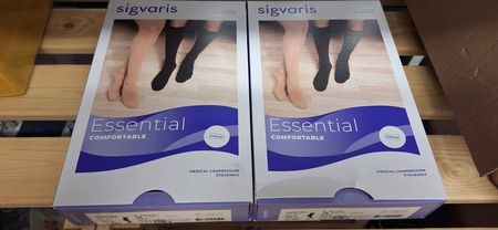 Sigvaris Essential Kompressionsstrümpfe, Grösse M