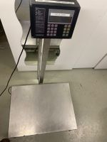 Bizerba ITL Waage digitale Standwaage mit Wiegeplattform