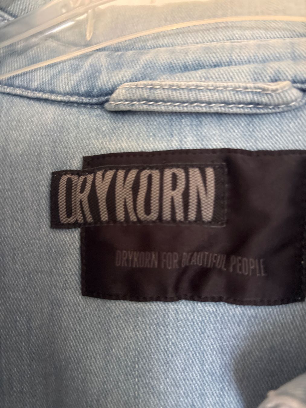 Drykorn Giacche: DRYKORN Jeansjacke hellblau, Grösse 36/38 – Nuovo (secondo la descrizione) da Herrliberg venduto da mon_mt25 1