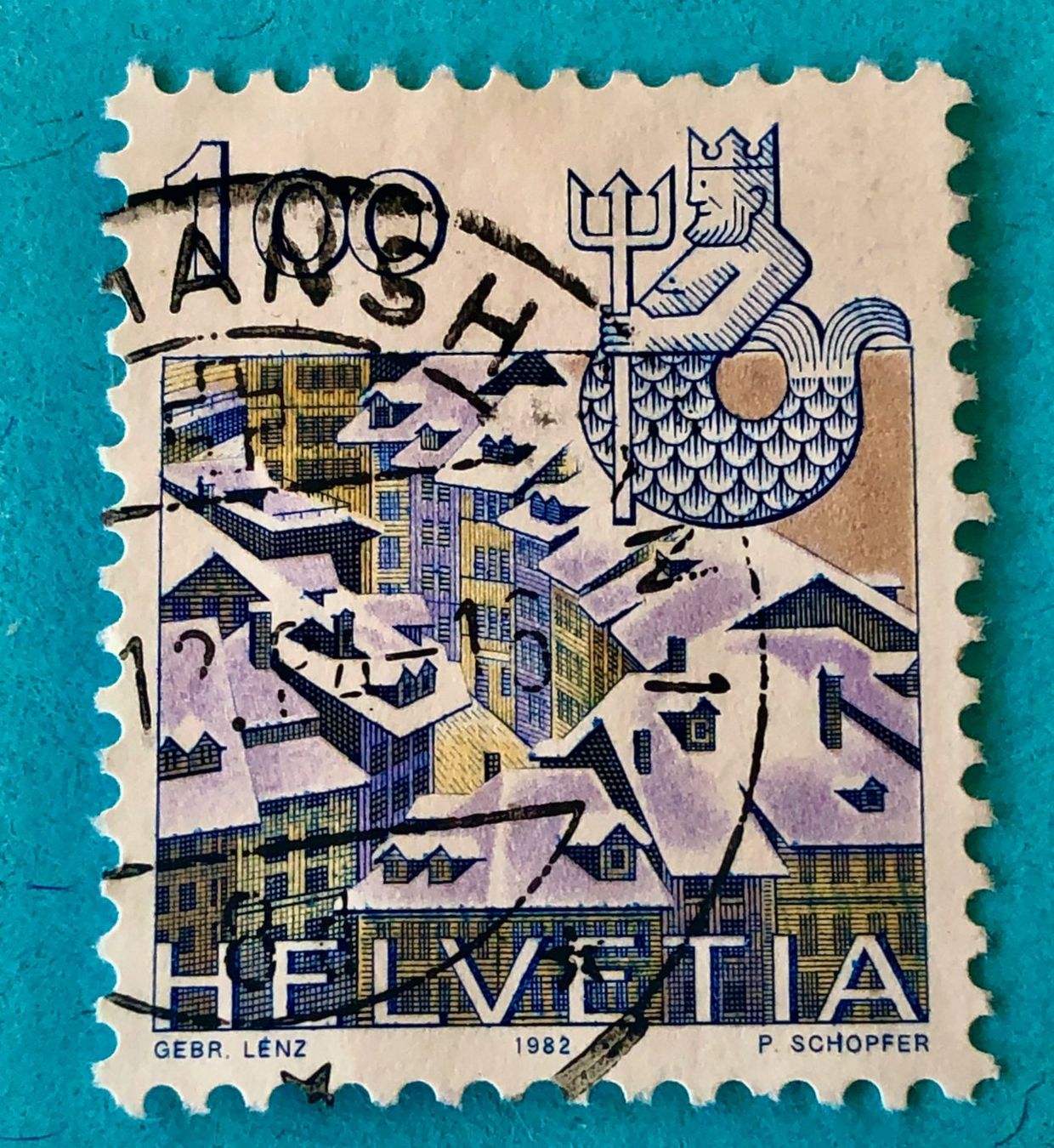 Tous les timbres: Nr.680 Tierkreiszeichen  GESTEMPELT     – D'occasion à Aarau par Billa007