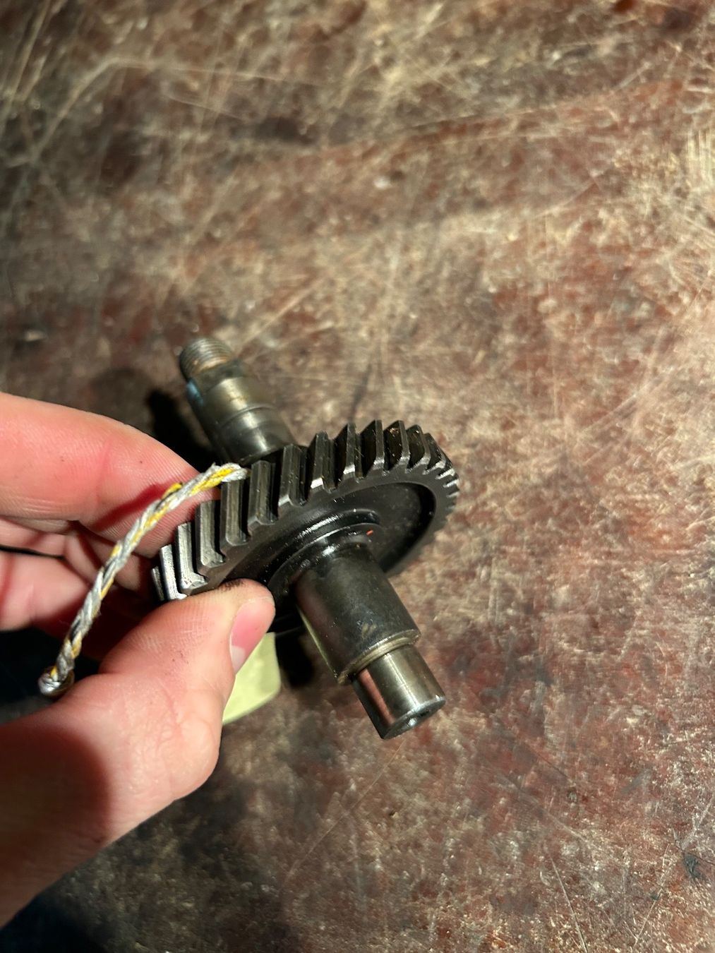 Sachs Parti ricambio per ciclomotori: Sachs 503 Mofa Ritzelwelle – Usato da Fahrni b. Thun venduto da berger_tuning34 2