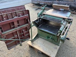 Hobelmaschine Absicht & Dickenhobel