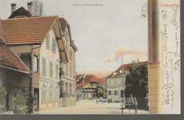 carte postale Langenthal