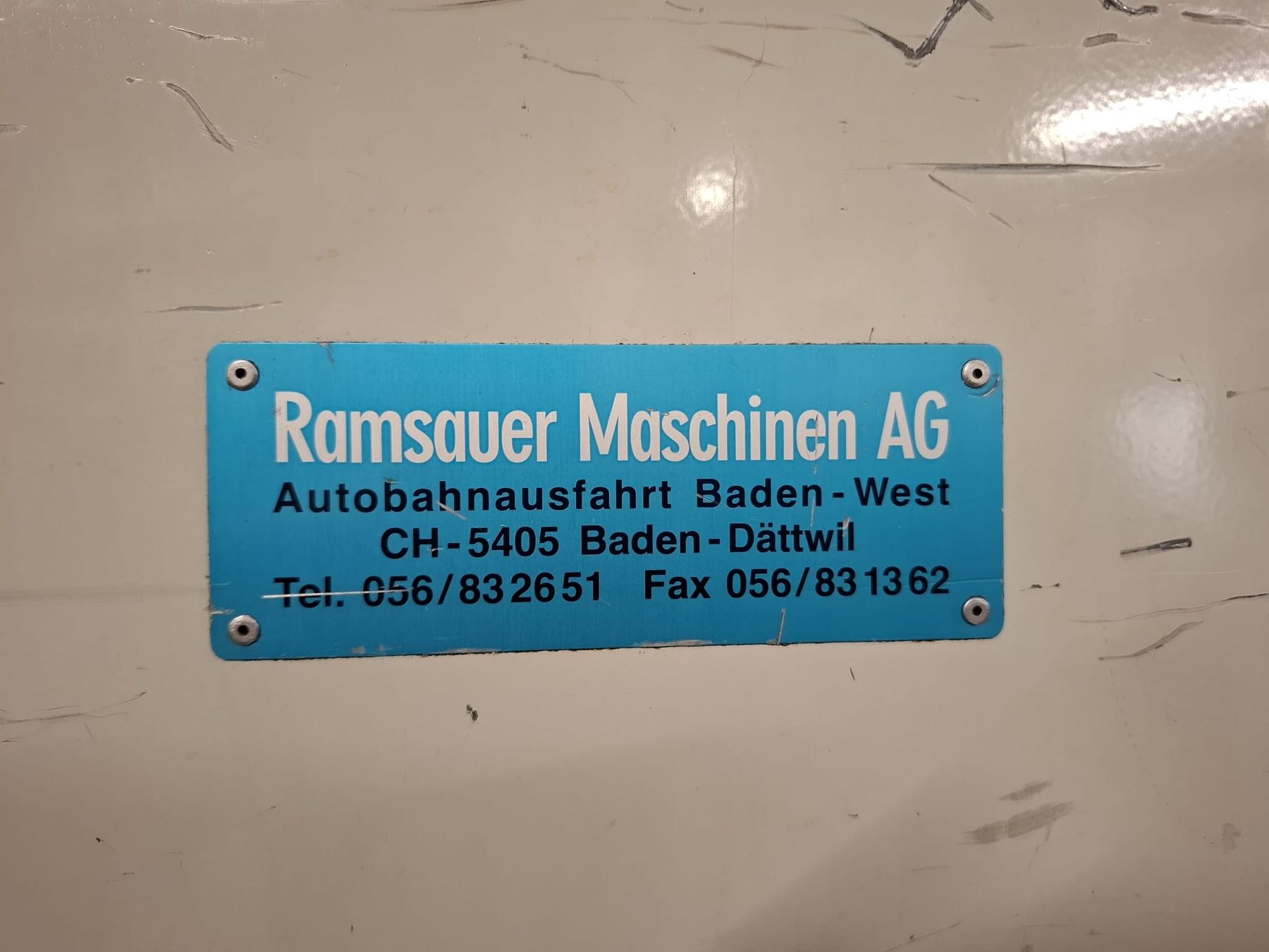 Toutes les machines: Ausklinkmaschine – D'occasion à Immensee par for_fm7s 6