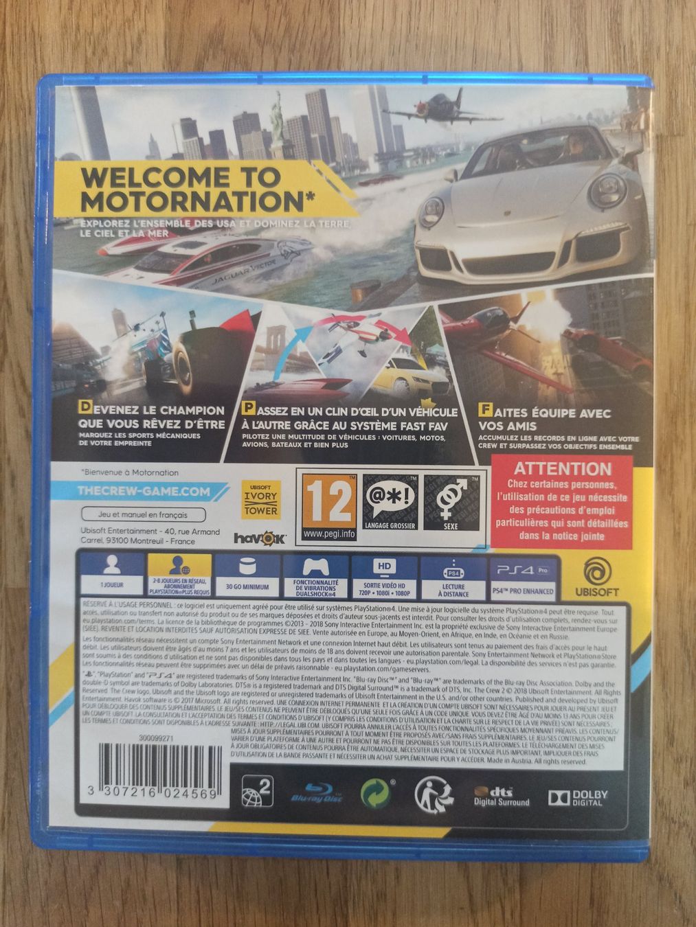Giochi: The Crew 2 PS4 / PS5 – Usato da Oberweningen venduto da mar_87mx 1