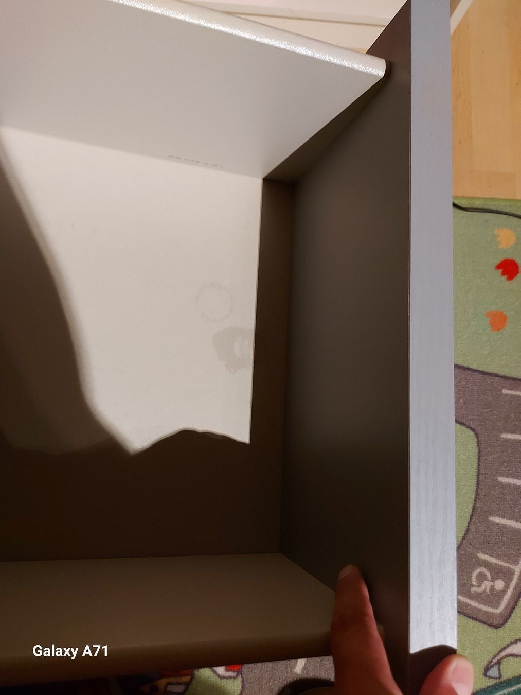 Ikea Cassettiere: 2 kleine Kommoden Ikea Farbe grau – Usato da Rumisberg venduto da AaronRodgers81 5