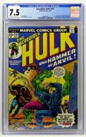 HULK #182 CGC KEY 🔑 2ND WOLVERINE 1ST HAMMER & ANVIL 1974