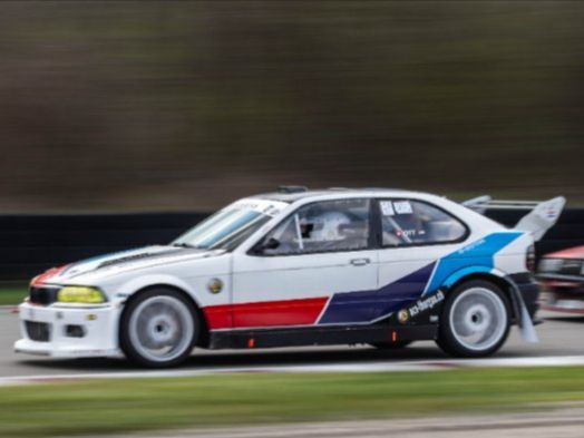 BMW Automobili: BMW E36 Compact - Rennwagen CH E1 Wagenpass (Slalom, Berg) – Usato da Steckborn venduto da ElGuarani 3