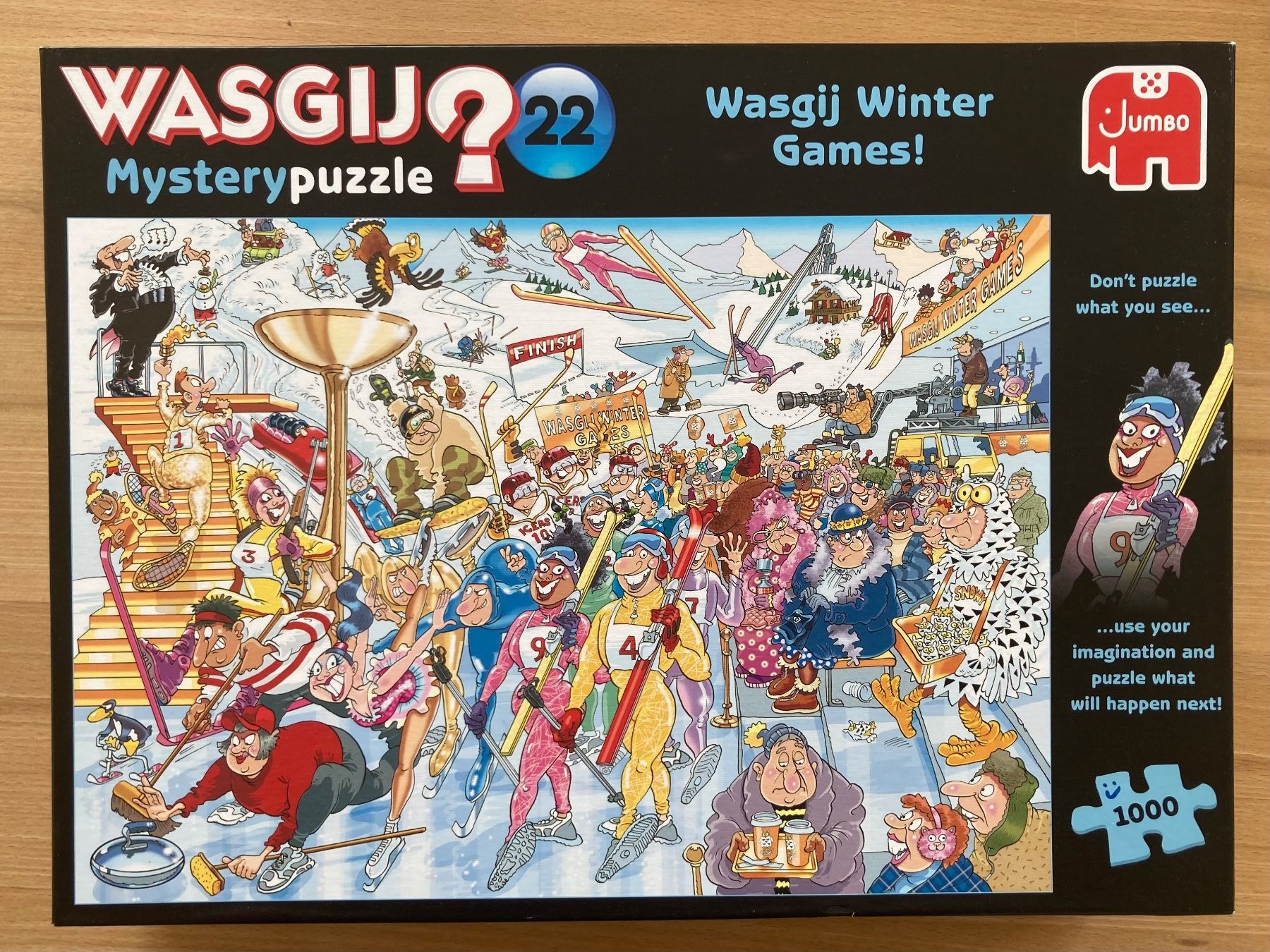 Wasgij Puzzles: 4 Stk. WASGIJ Puzzle – D'occasion à Muralto par san_7s6n 3