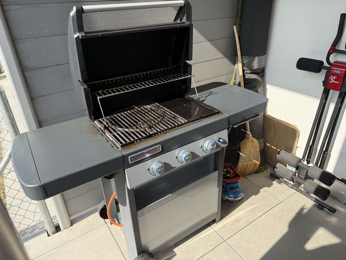 Grills: Campingaz Gasgrill gebraucht – Gebraucht aus Aesch LU von schwerym 2
